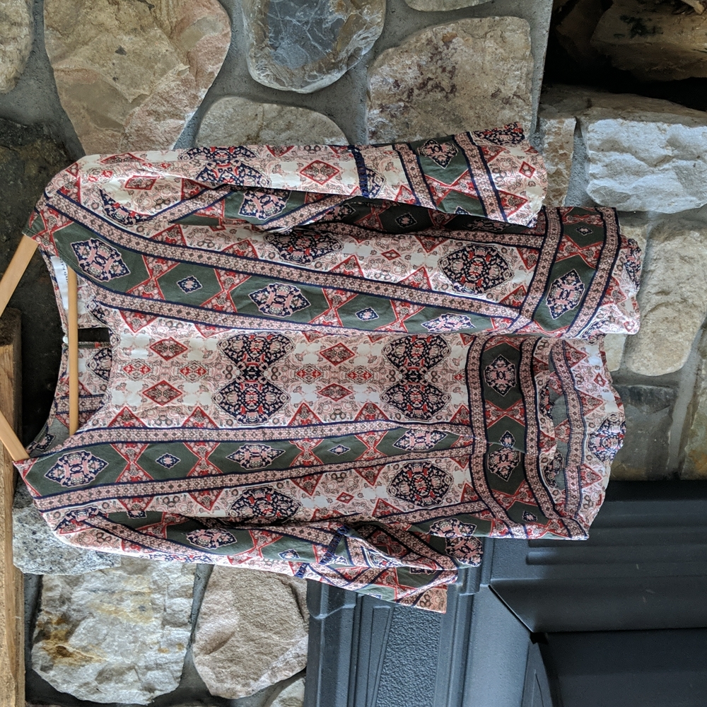 Bell sleeved blouse